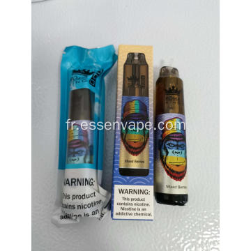 Espagne Aroma King Tornado 7000 Vape jetable